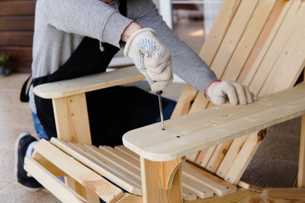 Patio Chair Assembly in Westminster