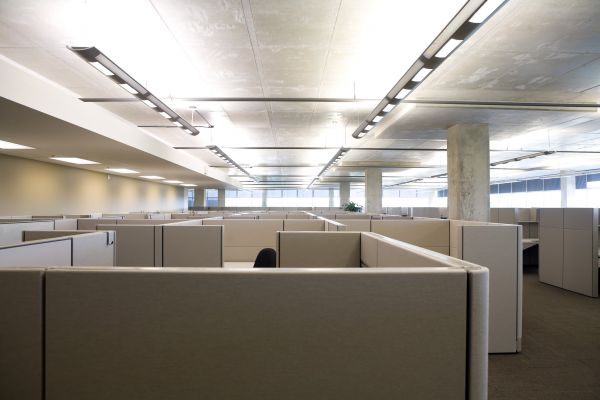 Cubicle Installation in Westminster